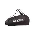 Yonex Racketbag Team Racquet (Schlägertasche, 2 Hauptfächer) 2025 schwarz 6er